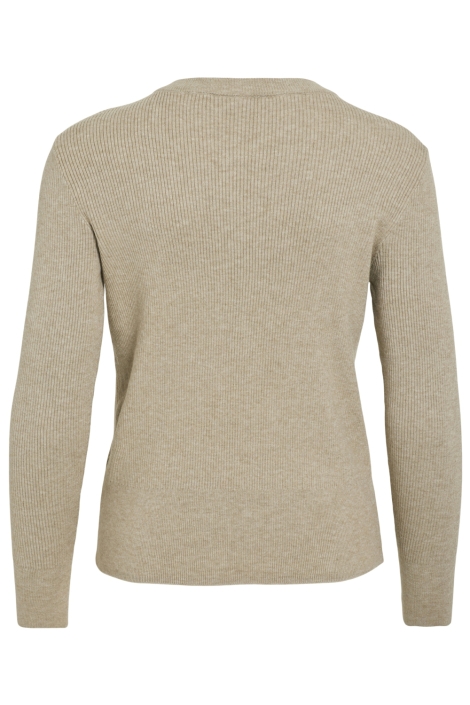 Vila vicomfy o-neck l/s knit top- noos